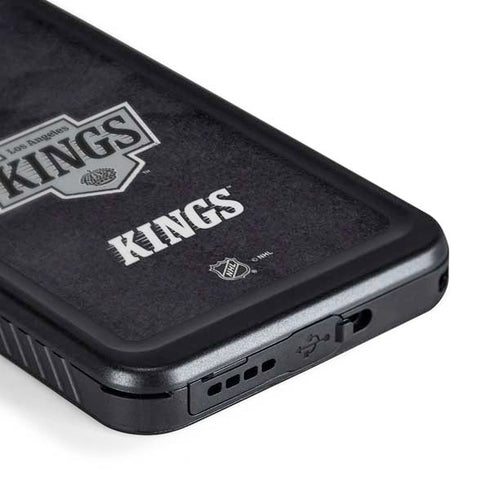 NHL Los Angeles Kings Distressed Galaxy S24 Plus Waterproof Case